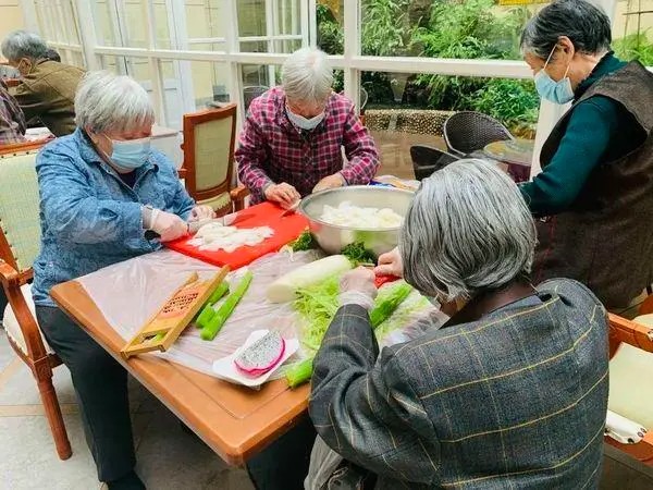 上海高端养老机构为老人提供高水平的养老服务