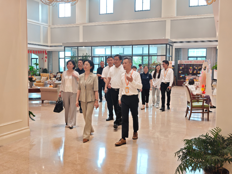 椿萱茂资讯 | 深化区域养老合作：余姚市政府有关部门及养老机构代表赴椿萱茂考察交流
