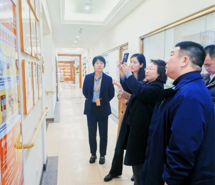 椿萱蕙资讯 | 温州市民政局到访椿萱茂，共探公建民营养老运营新模式