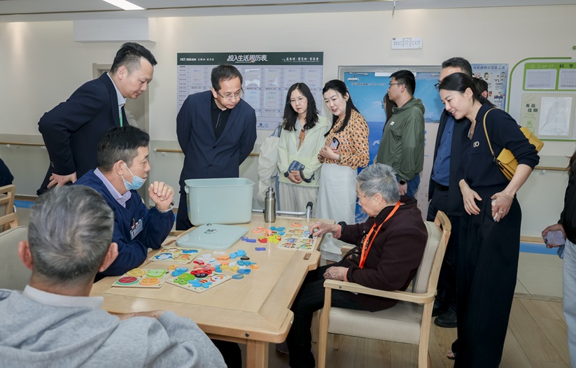 椿萱蕙资讯丨康旅健康 | 雲頤园・椿萱蕙——政企协同破局养老痛点 健康产业集团与官渡区共筑康养融合新生态-养老院