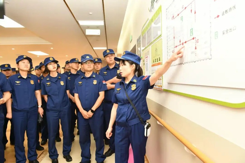 椿萱蕙资讯丨以标为范 以训赋能｜雲頤园・椿萱蕙圆满完成2026年全省消防监督业务培训示教任务-养老院